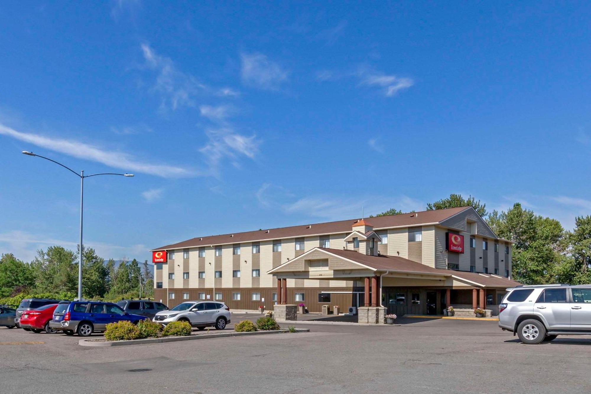 Econo Lodge Миссула Экстерьер фото